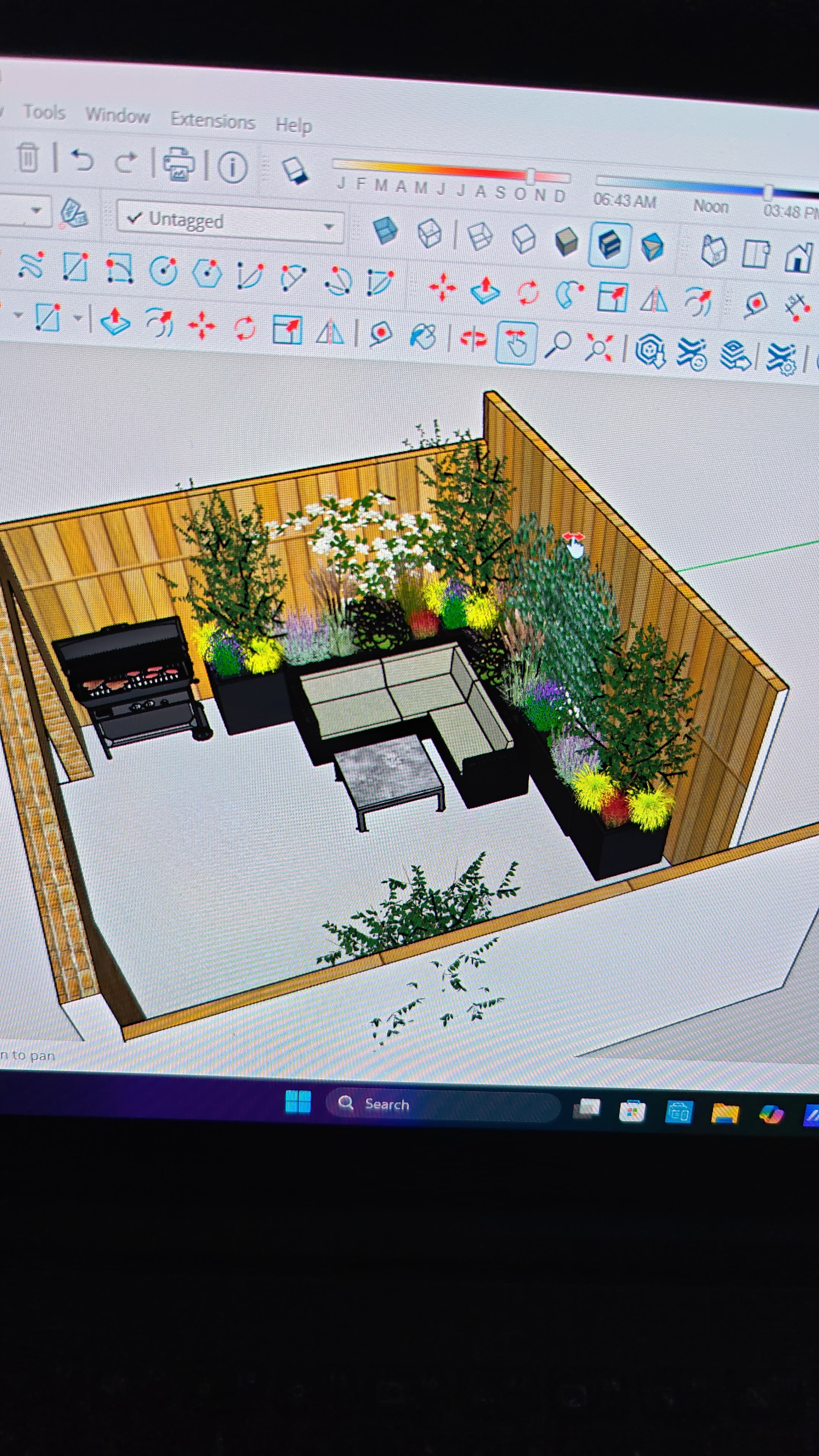 Concept design and planning