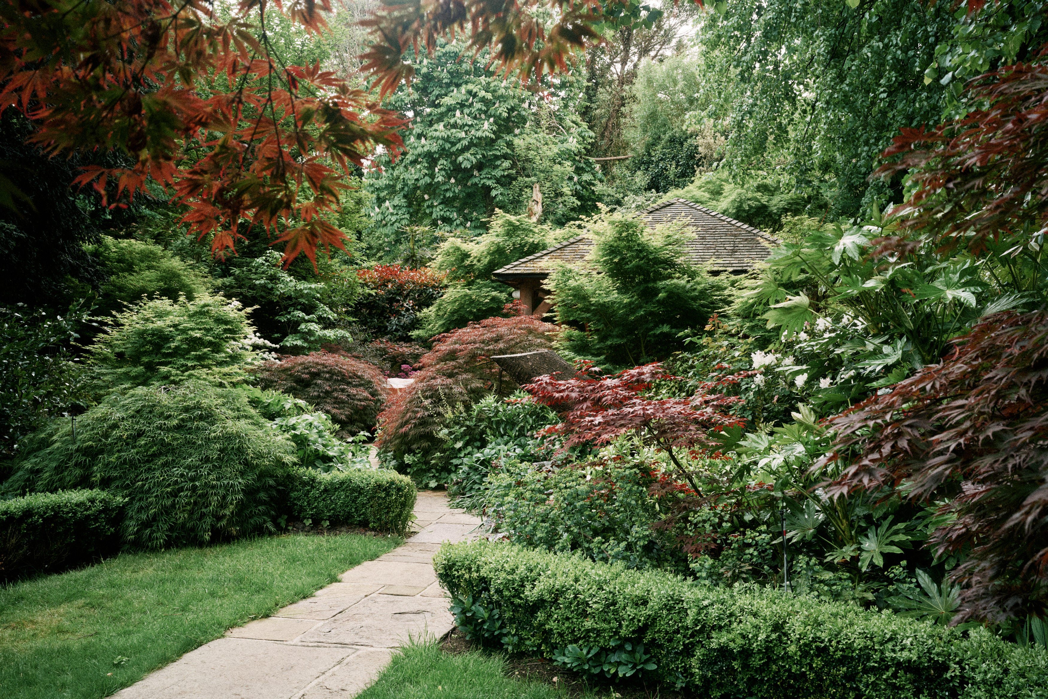 Garden with Gazebo - After