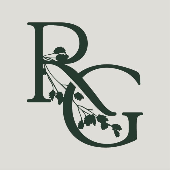 RG Garden Design Logo